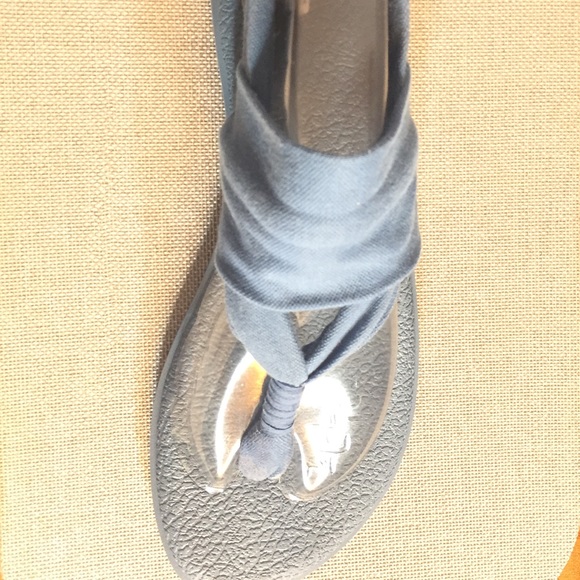 Sanuk Yoga Sling 2 Spectrum Muted Sandal Size 7 - Picture 11 of 11